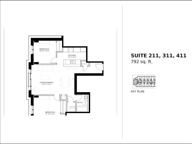 810 King St West 11 Layout Floor 2 4 [object Promise] for Rent