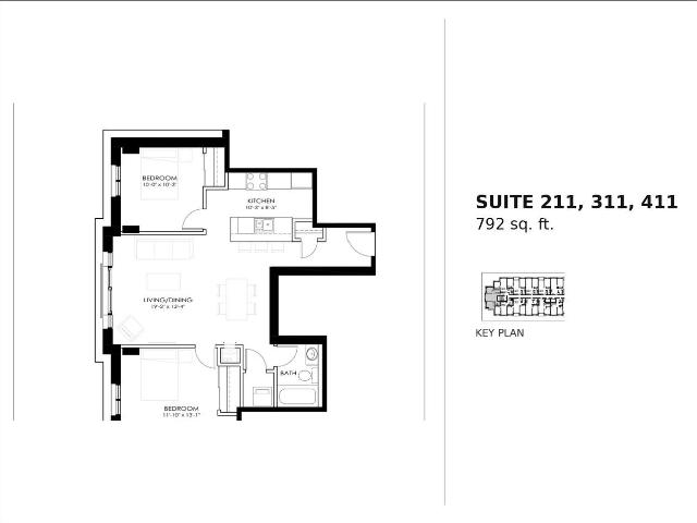 810 King St West 1 Bedroom Apartment for Rent at 810 King St W, Hamilton, ON L8S 1K1 Westdale North