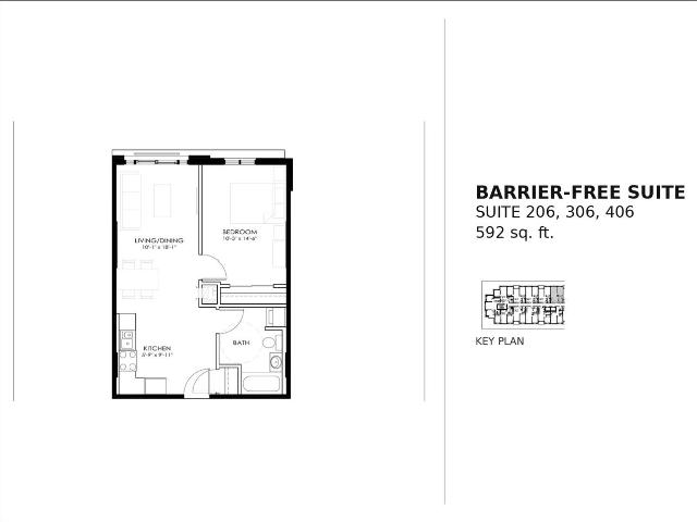 810 King St West 1 Bedroom Apartment for Rent at 810 King St W, Hamilton, ON L8S 1K1 Westdale North