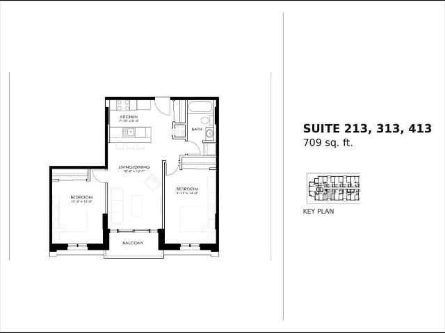 810 King St West 2 Bedroom Apartment for Rent at 810 King St W, Hamilton, ON L8S 1K1 Westdale North