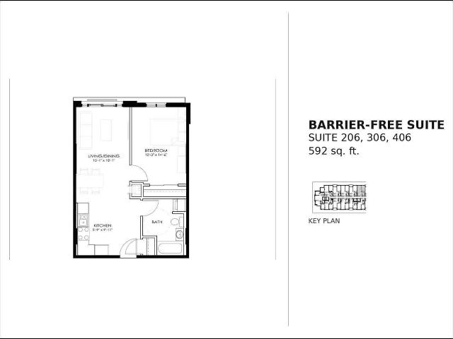 810 King St West 2 Bedroom Apartment for Rent at 810 King St W, Hamilton, ON L8S 1K1 Westdale North