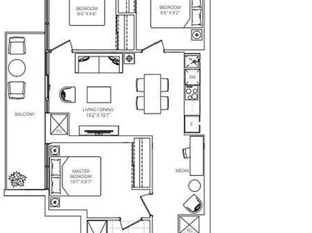 811 120 Broadway Avenue, Toronto | Leased, C12766 | Condos. Ca