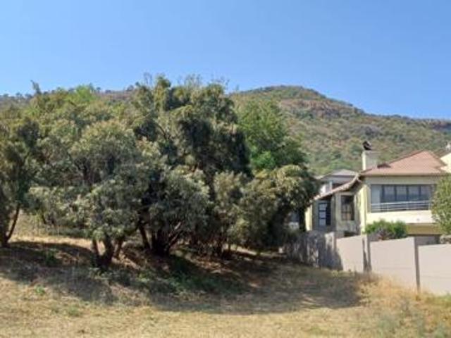 814 m² Land available in Kosmos Ridge