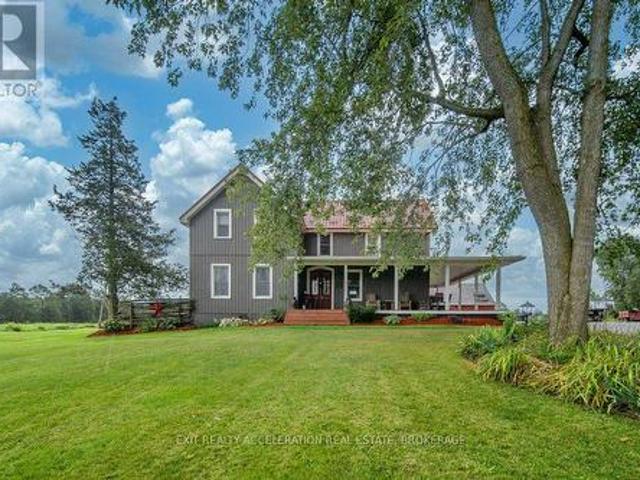 814 Meach Road, Greater Napanee, ON, K0K 2Z0 farm for sale | Listing ID X13718 | Royal LePage