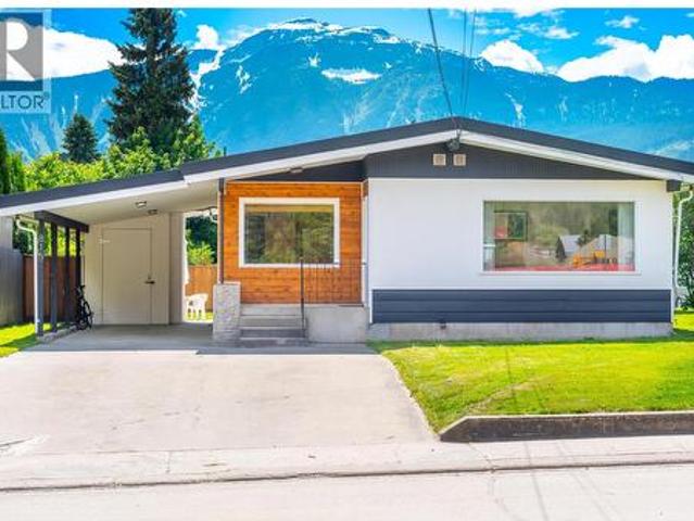 815 Fourth Street E, Revelstoke, BC, V0E 2S0 house for sale | Listing ID 10391 | Royal LePage