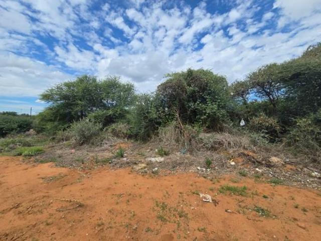 815 m² Land available in Lephalale Ellisras