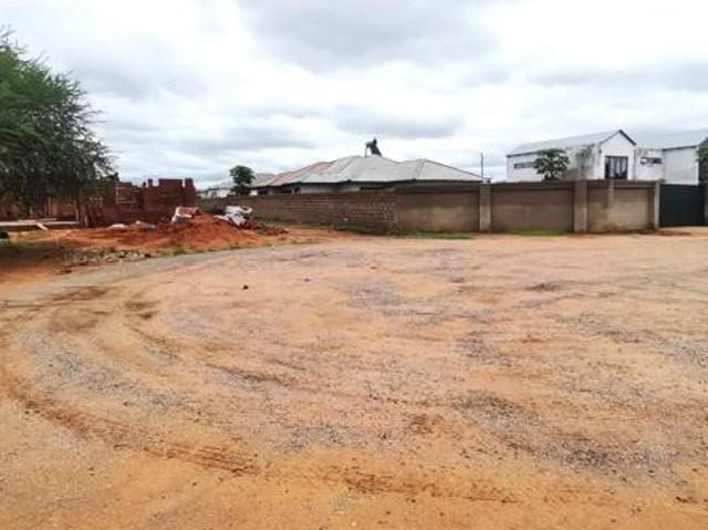 815 m² Land available in Lephalale Ellisras