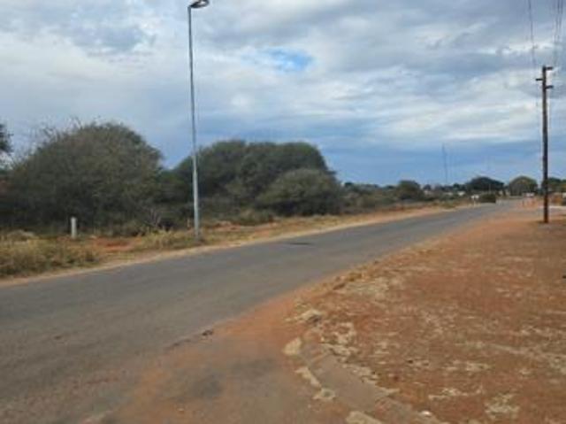 815 m² Land available in Lephalale Ellisras