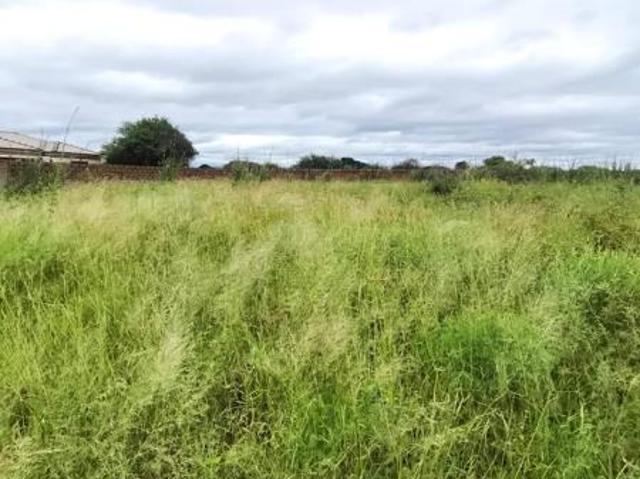 815 m² Land available in Lephalale Ellisras
