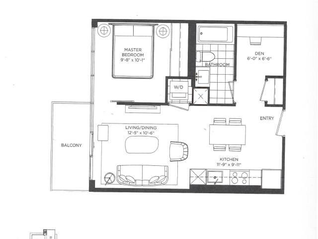816 4 Eglinton Avenue W, Etobicoke | 1+1Beds/1Bath, Condo, $2,250/mo | Condos. Ca
