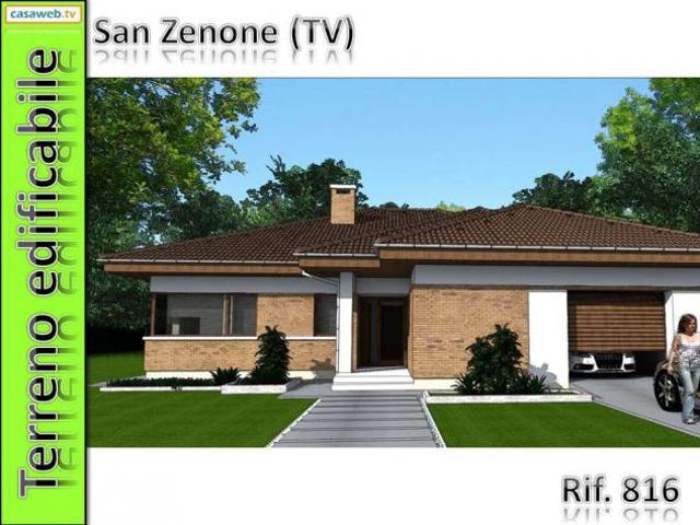 816 Terreno edificabile in collina a San Zenone TV
