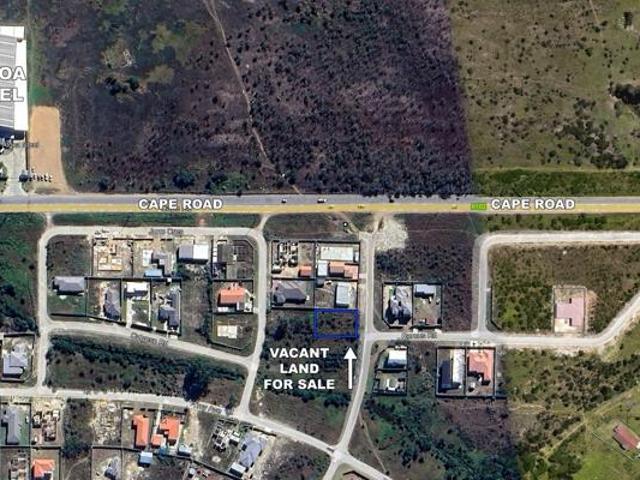 817 m² Land available in Parsons Vlei