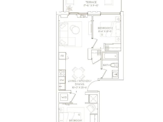818 89 Montclair Avenue, Toronto | 2Beds/2Bath, Condo, $3,380/mo | Condos. Ca
