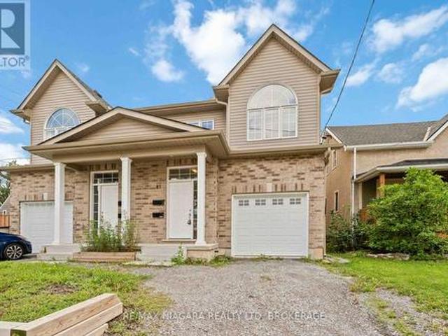 81 Grove Street, Welland Downtown, ON, L3B 4B3 house for sale | Listing ID X12942 | Royal LePage