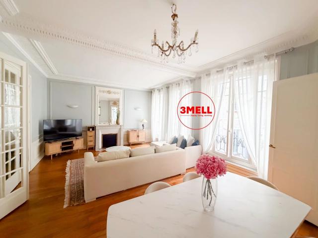81 m² familial | 2/3 chambres | Fnac 81m² Paris 17ème