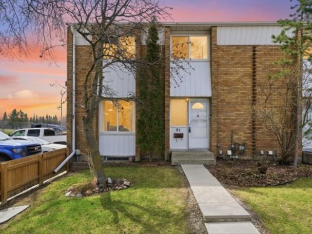 81 Ridgewood Terrace, St. Albert, AB, T8N 0E9 townhouse for sale | Listing ID E4489 | Royal LePage