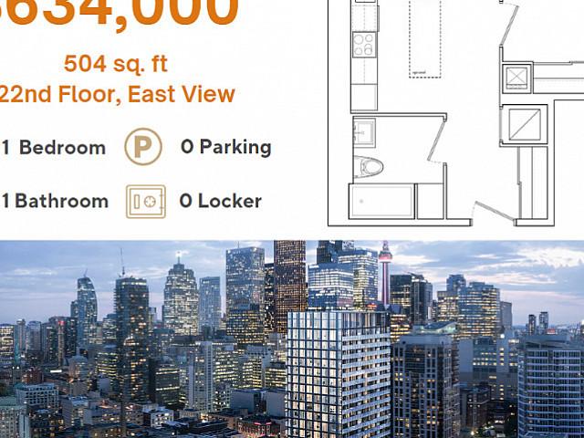 81 Shuter St Condo Assignment For Sale
