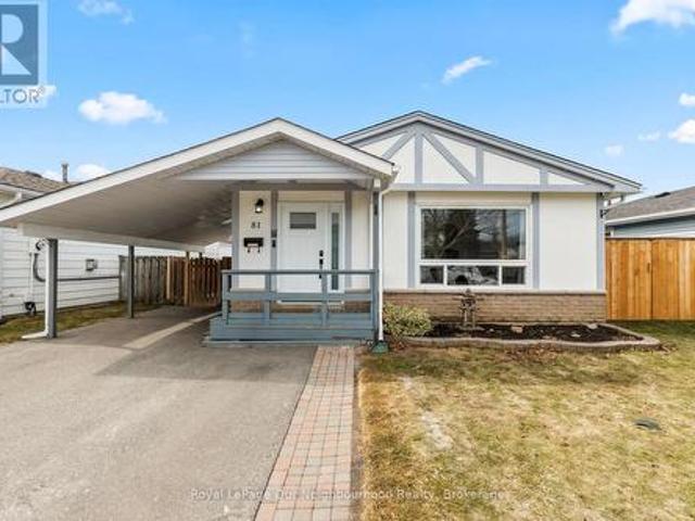 81 Swanston Crescent, Ajax South West, ON, L1S 3J5 house for sale | Listing ID E13154 | Royal LePage