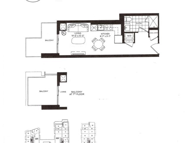 820 4 Eglinton Avenue W, Etobicoke | StudioBeds/1Bath, Condo, $1,800/mo | Condos. Ca