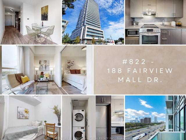 822 188 Fairview Mall Drive, North York | 1+1Beds/1Bath, Condo, $2,300/mo | Condos. Ca