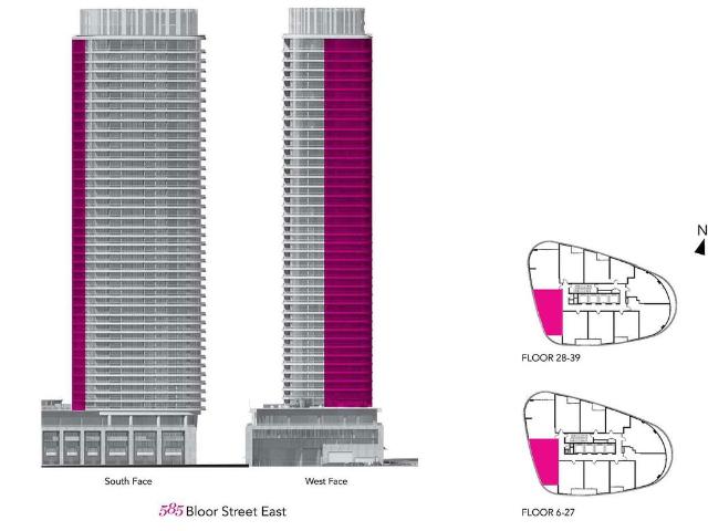 822 585 Bloor Street, Toronto | Terminated, C12462 | Condos. Ca