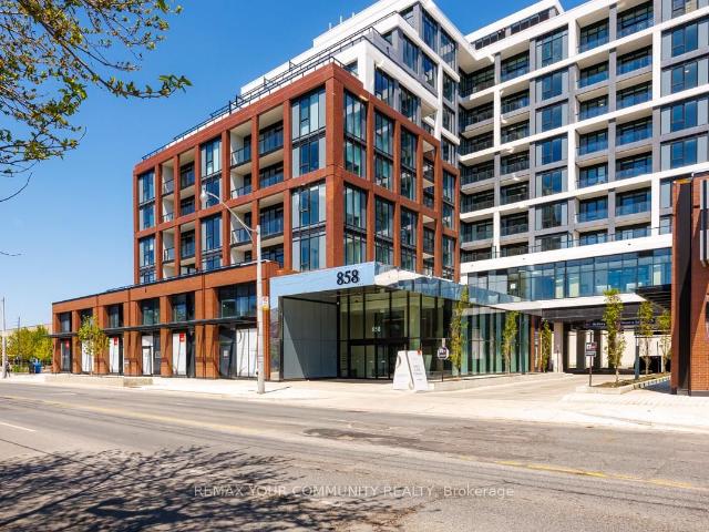 823 858 Dupont Street in Toronto: Dovercourt Wallace Emerson Junction Condo Apartment for lease Toronto W02: MLS®# W13505890