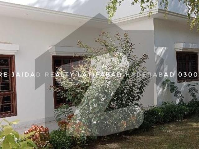 824 Square Yards Bungalow For Sale At Defense Phase 1, Hyderabad Civil Lines