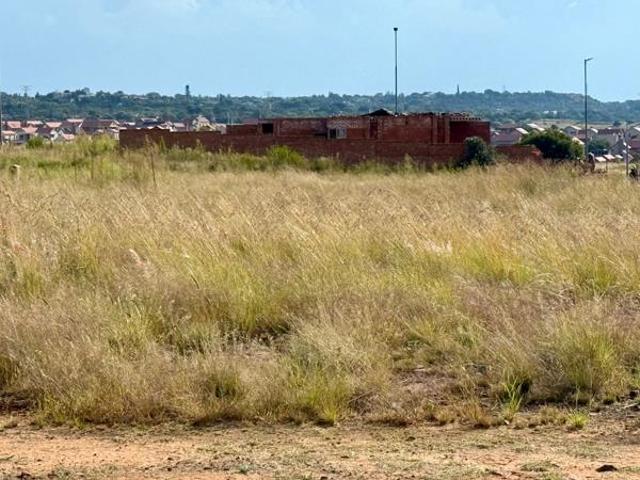 826 m² Land available in Wild Olive Estate