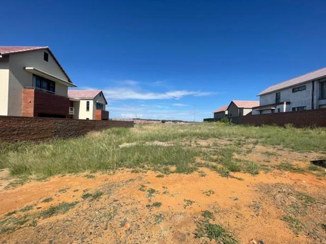 826 m² Land available in Wild Olive Estate