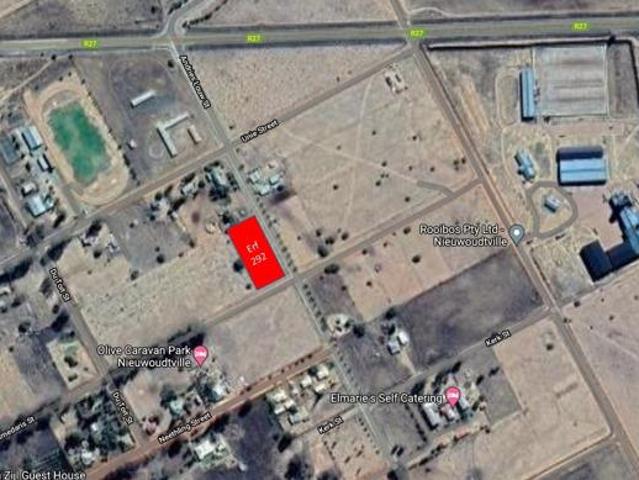 827 m² Land available in Nieuwoudtville