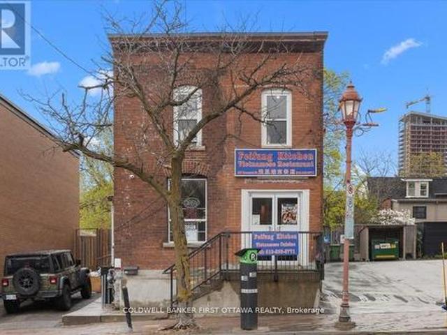 827 Somerset Street W, Ottawa, ON, K1R 6R4 commercial for sale | Listing ID X13111 | Royal LePage