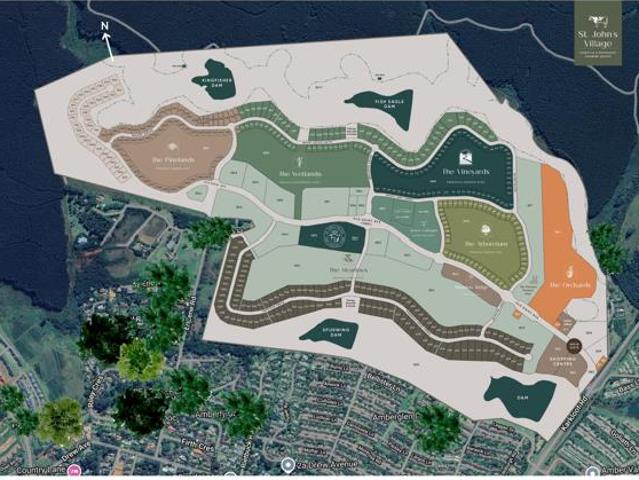 829 m² Land available in St Johns Village