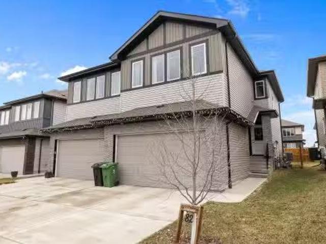 82 Wingate Way, Fort Saskatchewan, AB, T8L 0W7 house for sal.