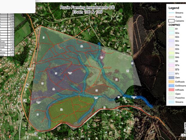82 ha Land available in Winterskloof