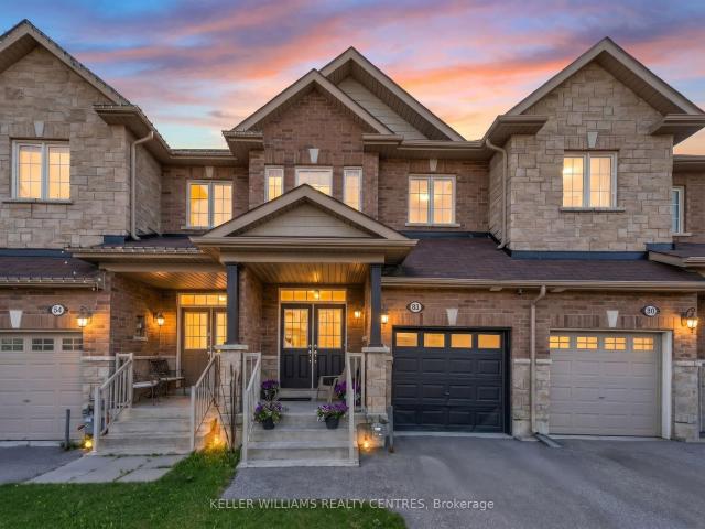82 Scotia Road, Sutton West | 3+1Beds/4Bath, Townhouse, $729,900 | Condos. Ca