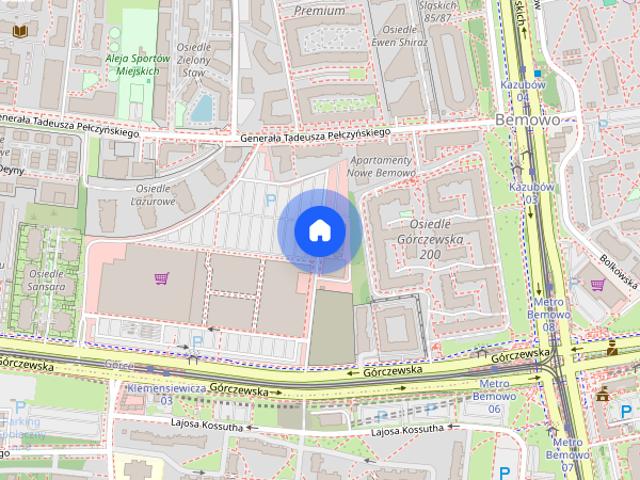 82m2 / Górczewska / Obok metra / 3 miejsca parkingowe / Wyposażone