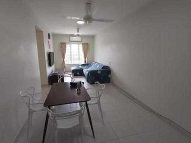 830ft2 fully renovated furnished sri jati apartment setia alam