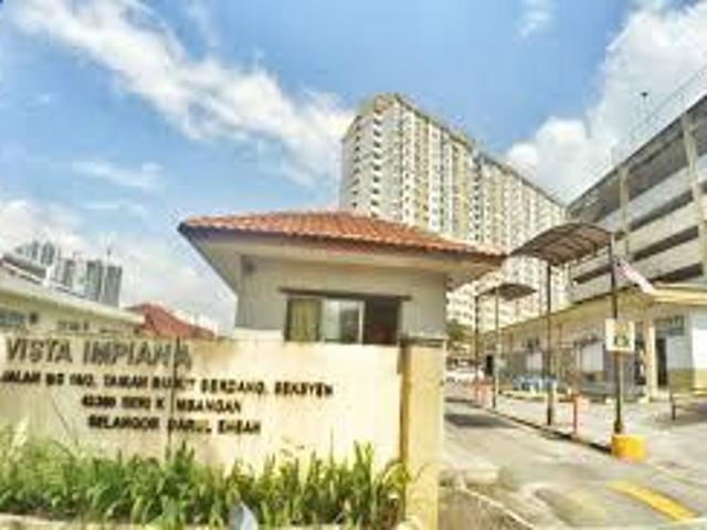 830sf Available 3room 2bathroom Vista Impiana Seri kembangan
