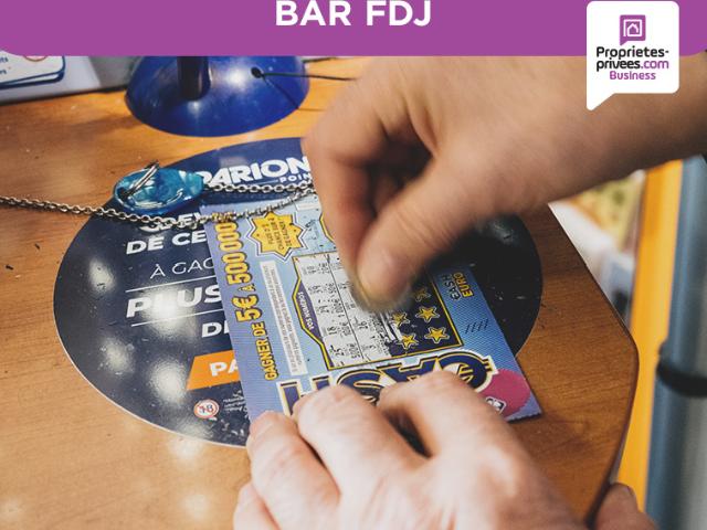 83170 BRIGNOLES BAR FDJ avec LOGEMENT