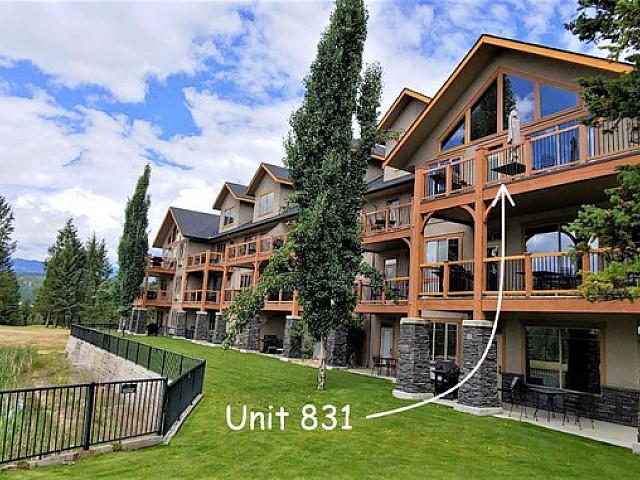 831 H 800 Bighorn Boulevard Radium Hot Springs, British Columb
