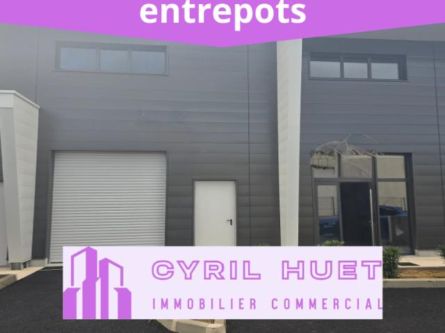 83310 COGOLIN Entrepôt / local industriel 119 m²