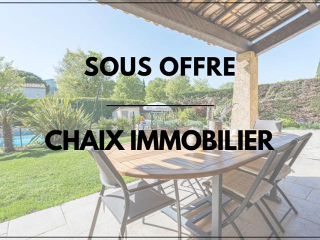 83640 SAINT ZACHARIE Villa avec magnifique vue