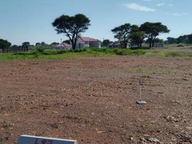 836 m² Land available in Kuruman