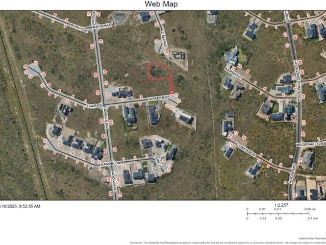 836 m² Land available in Saldanha