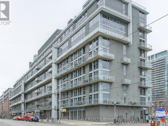 837 1 King Street W, Toronto, ON, M6K 3M9 condo for sale | Listing ID C13426 | Royal LePage