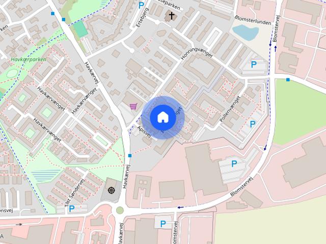 8381, Tilst