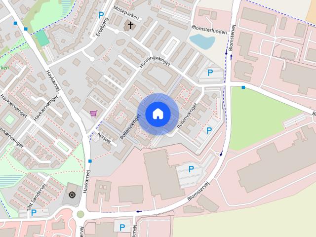 8381, Tilst