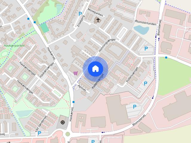 8381, Tilst