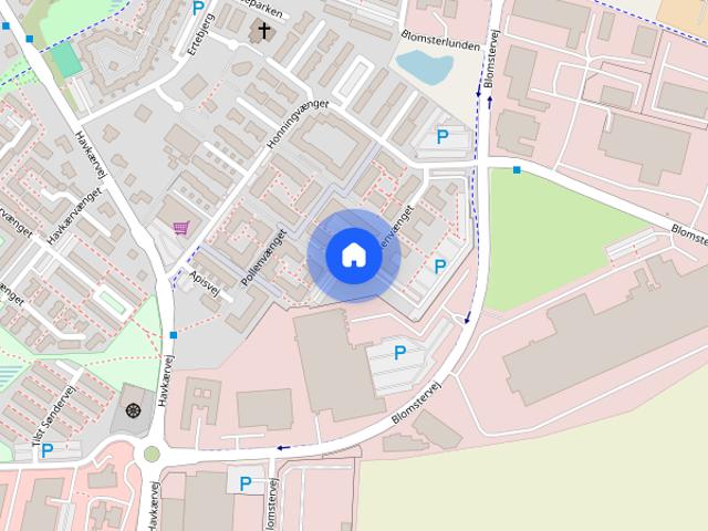 8381, Tilst