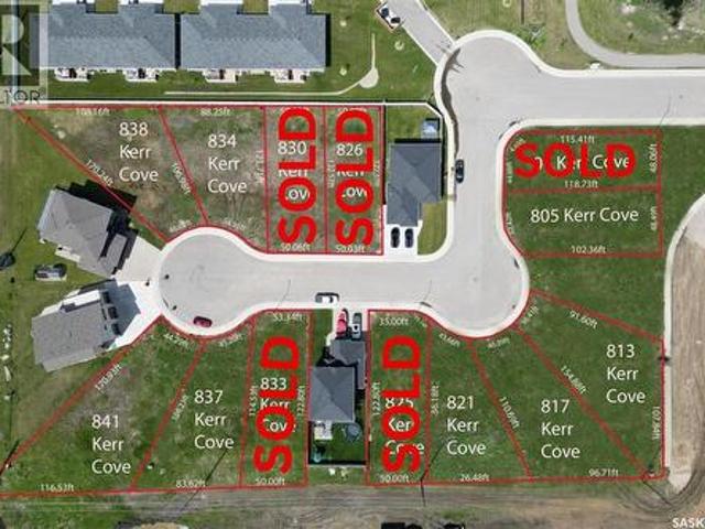 838 Kerr Cove, Prince Albert, SK, S6W 0A3 vacant land for sale | Listing ID SK041481 | Royal LePage